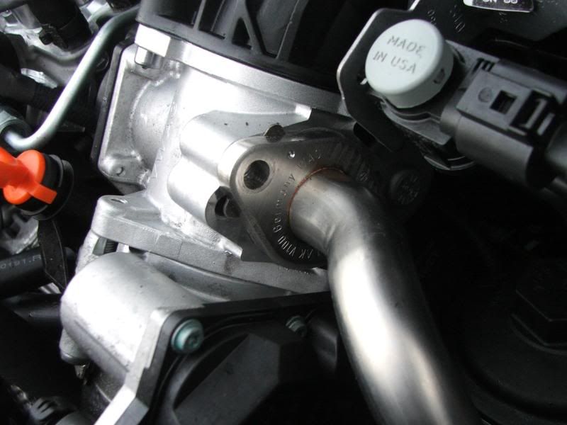 EGR Blank plate fitting Club GTI